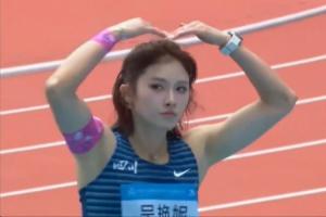 國內第一！吳艷妮12秒98總成績第一進決賽，預賽19人僅她跑進13秒