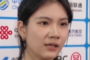 夏思凝談獲第四：我覺得成績應該更好，傷病的時間已經過去了