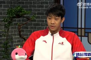 張展碩談400混退賽：能比下來但怕影響今后訓練 跟教練商量后退賽