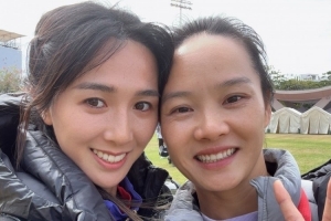 全運會摘得一金一銅！林雨薇總結：前路還長，我們繼續并肩再出發