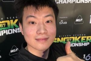 含金量拉滿！趙心童連勝墨菲/小特/羅伯遜，奪斯諾克錦標賽冠軍