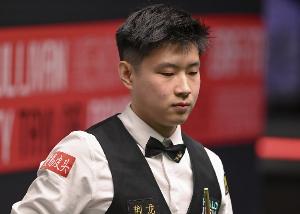 百分百先生！趙心童生涯四次打進決賽全部奪冠，決賽勝率100%