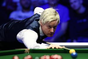 尼爾·羅伯遜4-1擊敗馬克·艾倫，晉級利雅得斯諾克錦標賽決賽