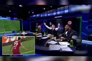 你的林皇??林加德與蓉城球員萊切特起沖突